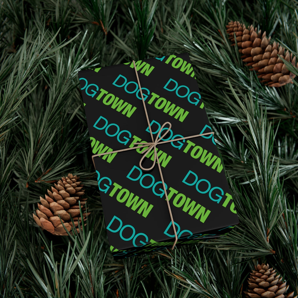 Dogtown Gear Vibrant Decorative Gift Wrap Paper