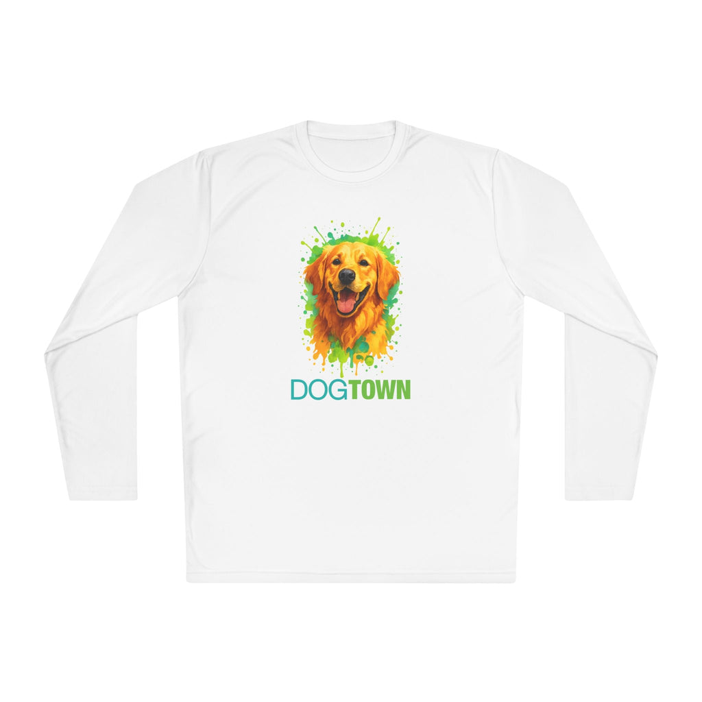 Dogtown Gear Golden Retriever Sport Long Sleeve Tee