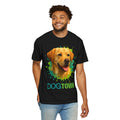 Dogtown Yellow Lab Portrait Graphic T-Shirt