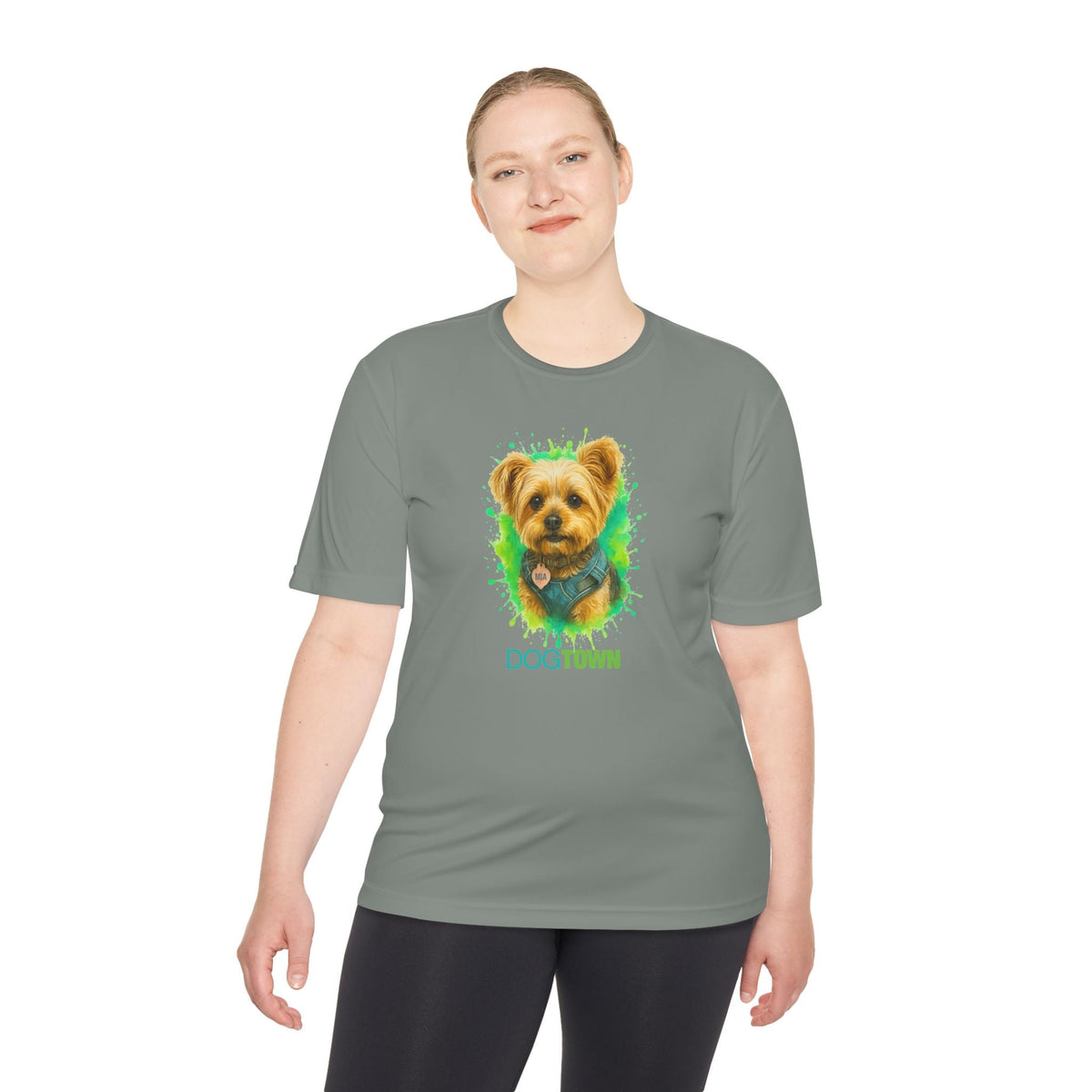 Unisex 2025 Breed Collection Mia Lightweight Polyester T-Shirt