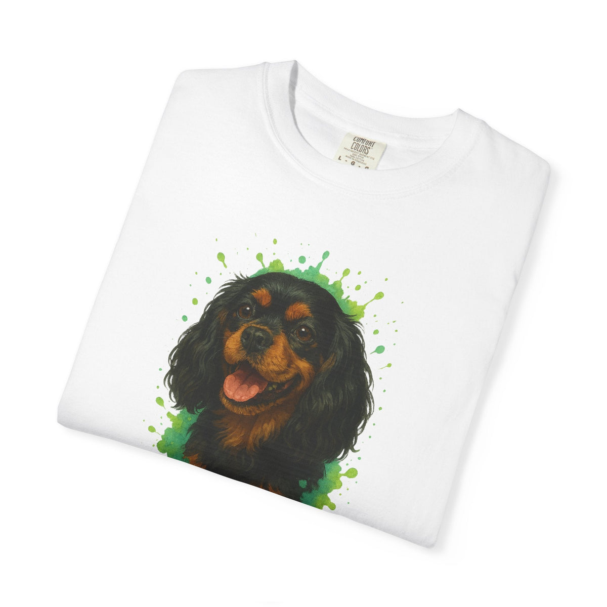 Unisex Cavalier King Charles Spaniel Graphic T-Shirt