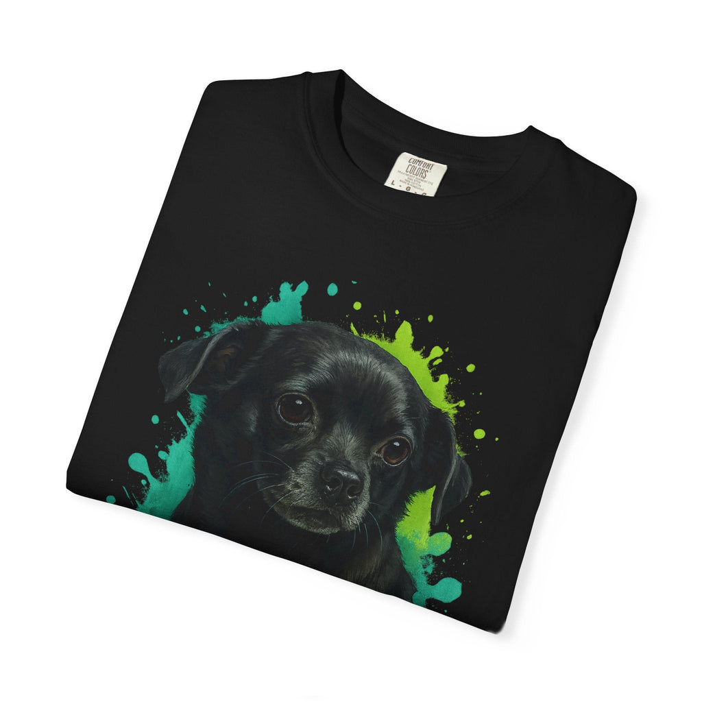 Dogtown Chihuahua Portrait Graphic T-Shirt