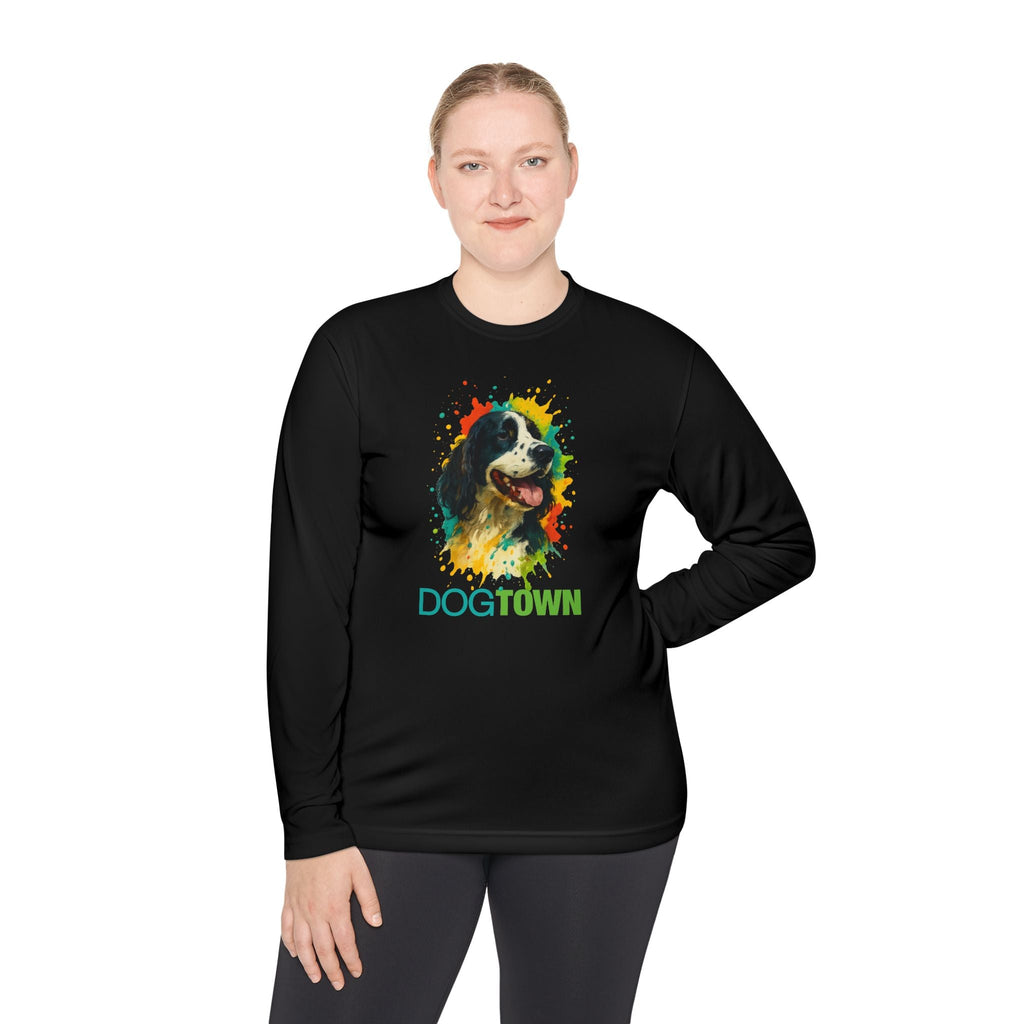 Unisex English Springer Spaniel Sport Long Sleeve Tee