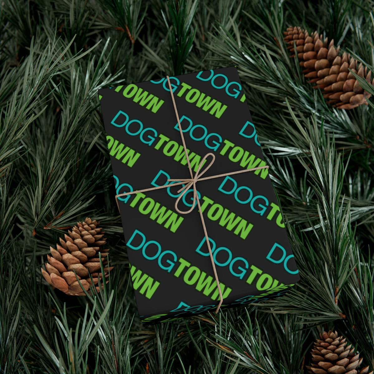 Dogtown Gear Vibrant Decorative Gift Wrap Paper