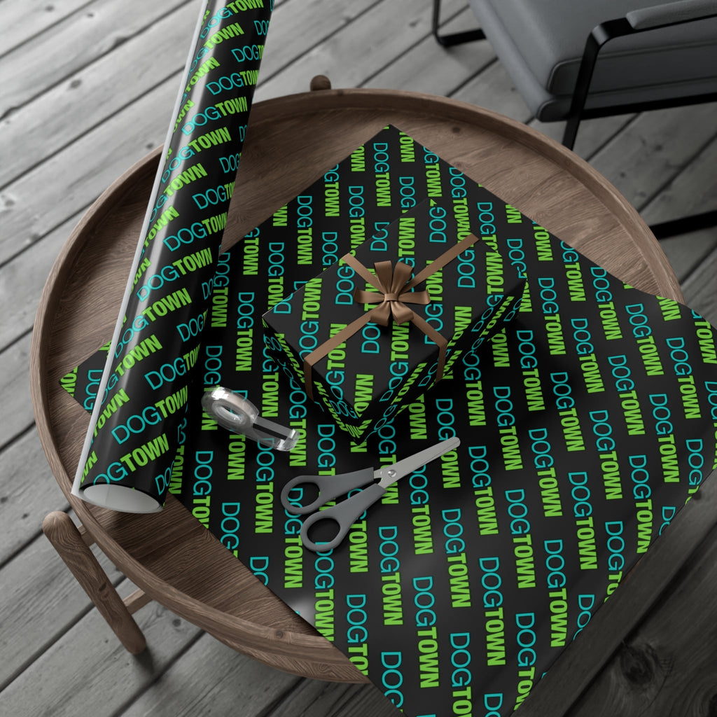 Dogtown Gear Vibrant Decorative Gift Wrap Paper