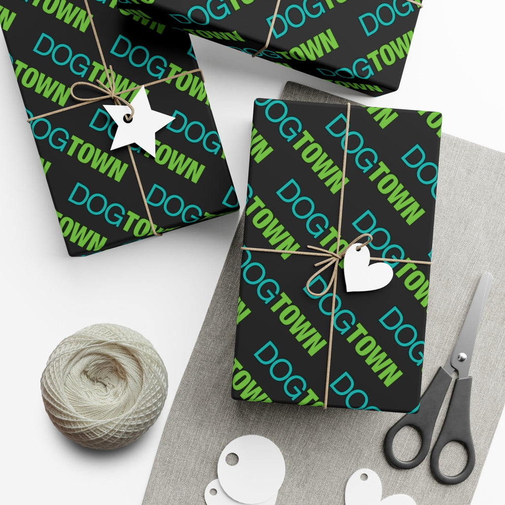 Dogtown Gear Vibrant Decorative Gift Wrap Paper