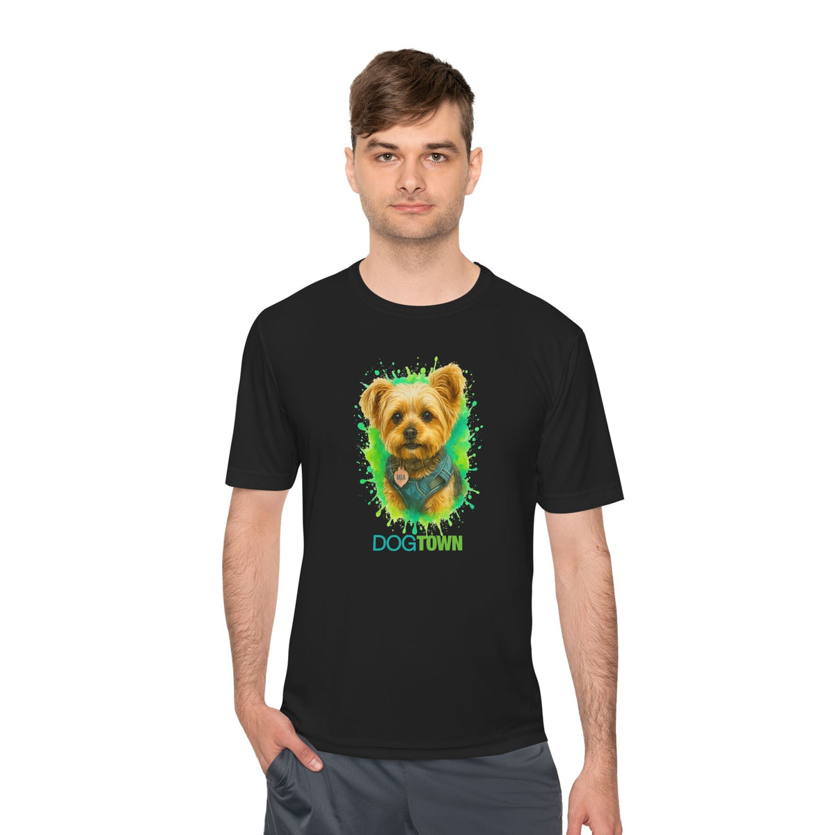 Unisex 2025 Breed Collection Mia Lightweight Polyester T-Shirt