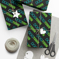 Dogtown Gear Vibrant Decorative Gift Wrap Paper