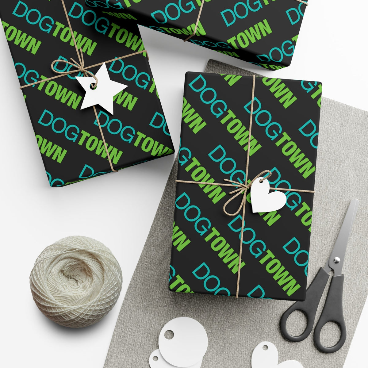 Dogtown Gear Vibrant Decorative Gift Wrap Paper