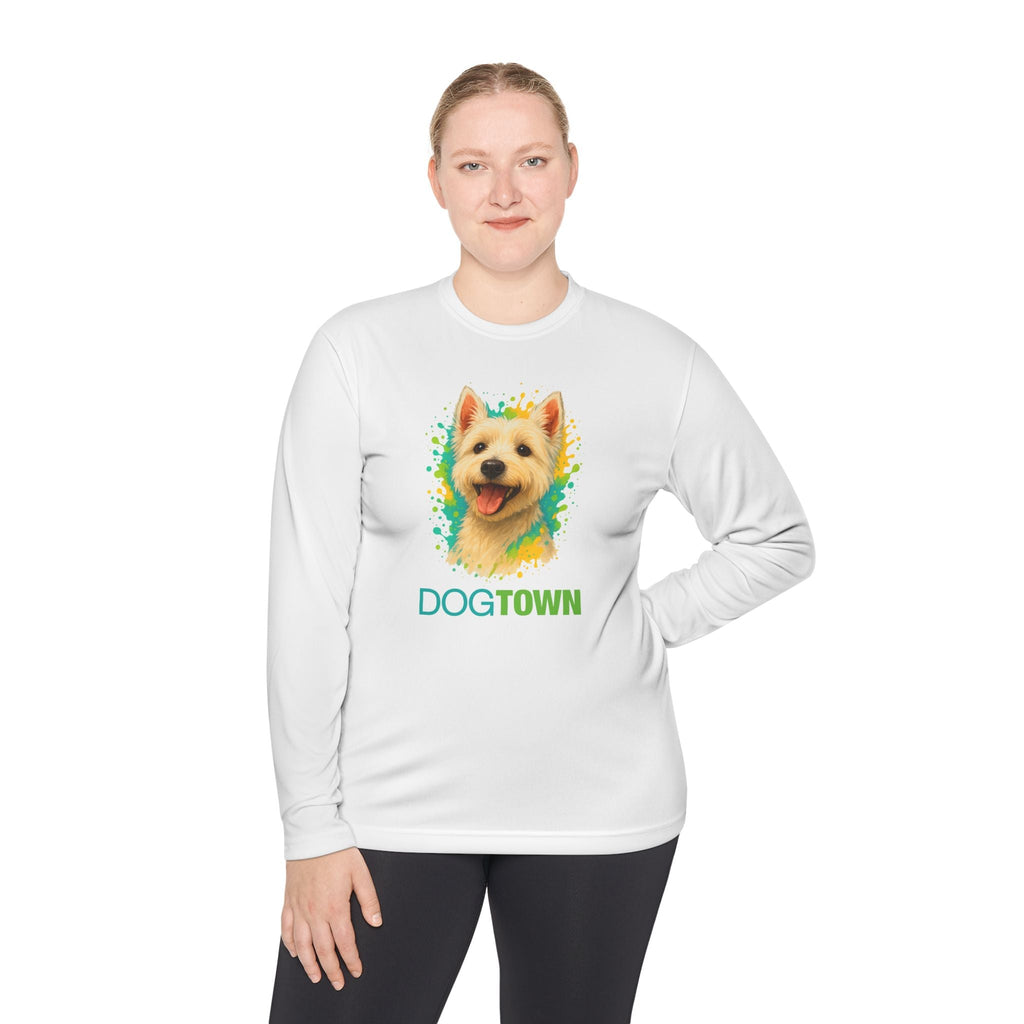 Unisex Westie Sport Long Sleeve Tee