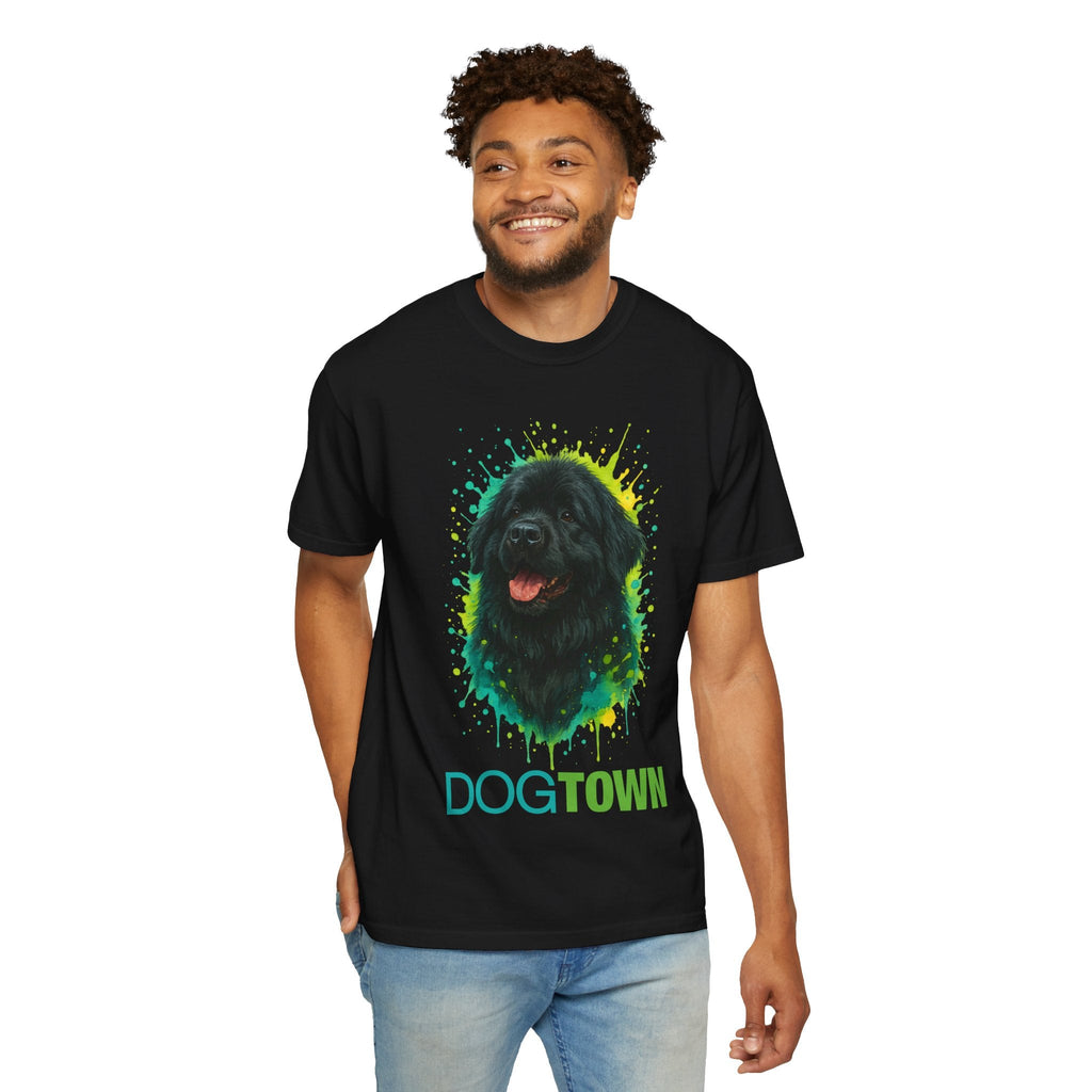 Dogtown Unisex Breed Collection Newfie Graphic T-Shirt