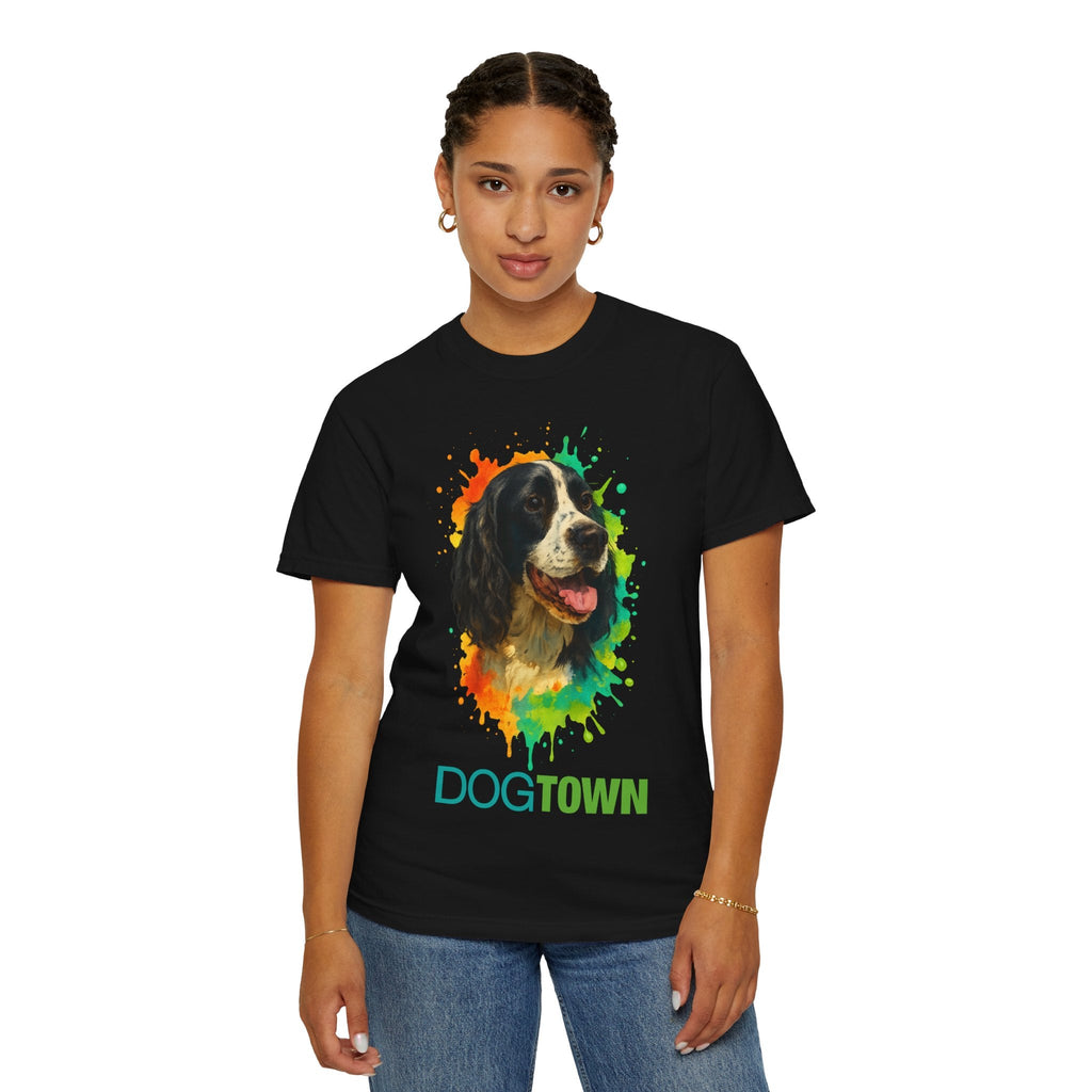 Dogtown English Springer Spaniel Graphic T-Shirt