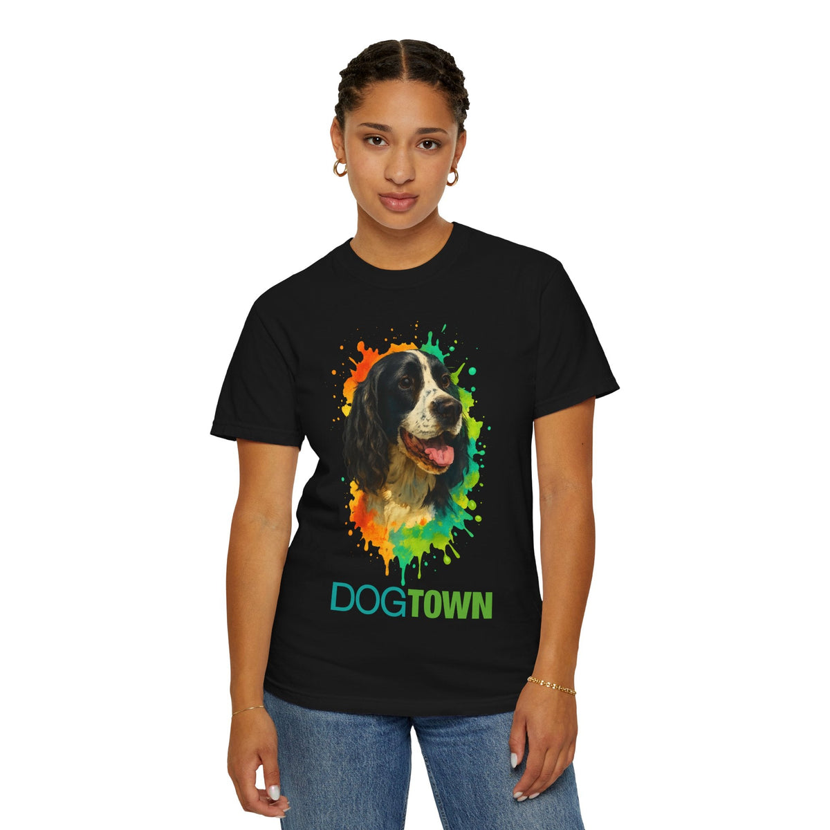 Dogtown English Springer Spaniel Graphic T-Shirt