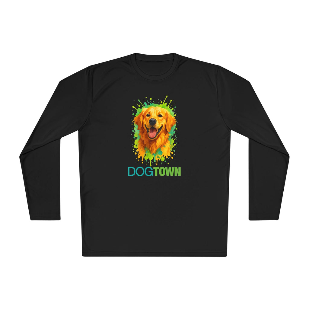 Dogtown Gear Golden Retriever Sport Long Sleeve Tee