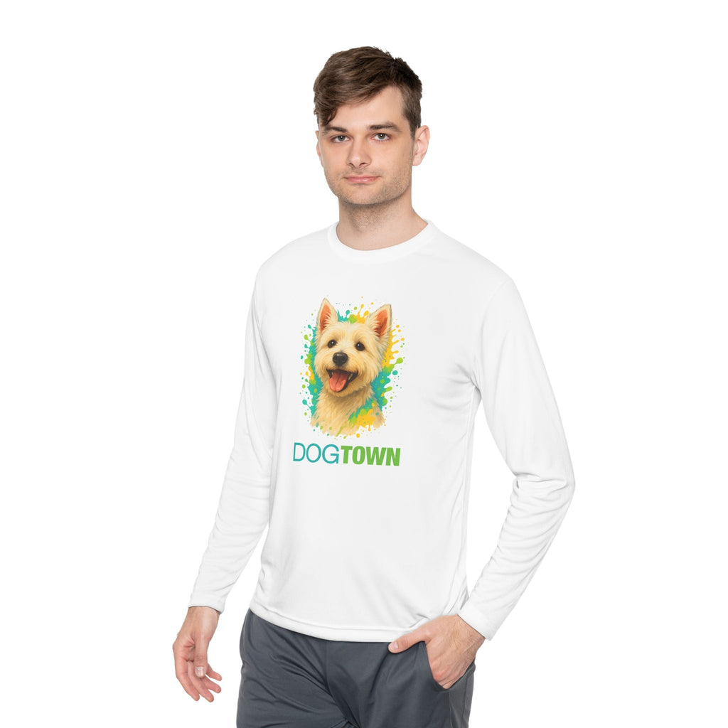 Unisex Westie Sport Long Sleeve Tee