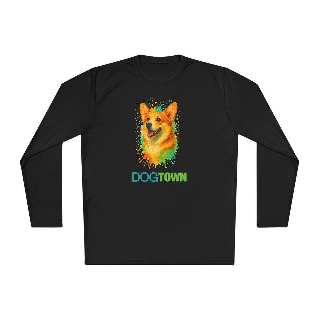 Unisex Corgi Sport Long Sleeve Tee