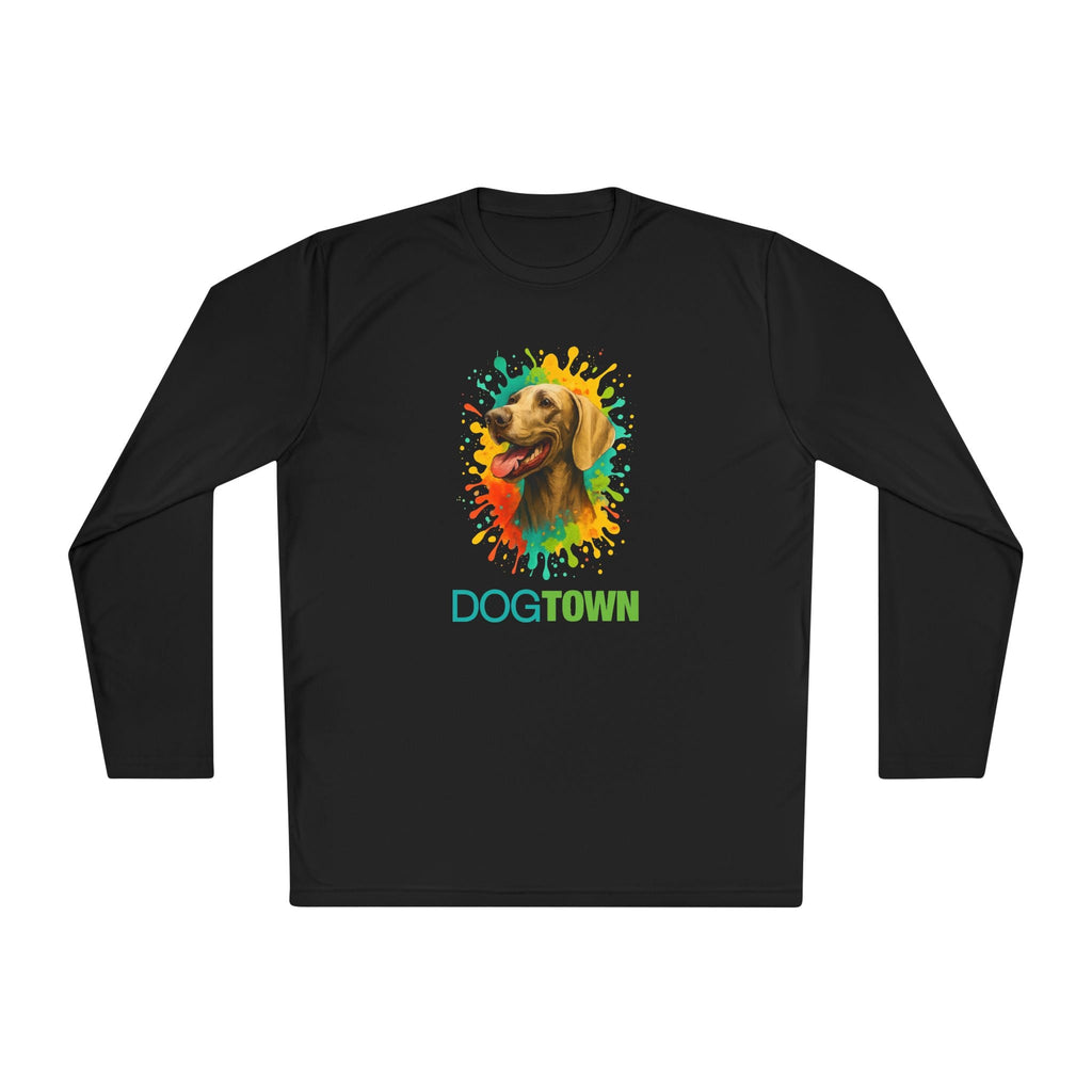 Dogtown Weimaraner Dog Breed Sport Long Sleeve T-Shirt