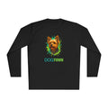 Dogtown Yorkie Dog Breed Sport Long Sleeve T-Shirt