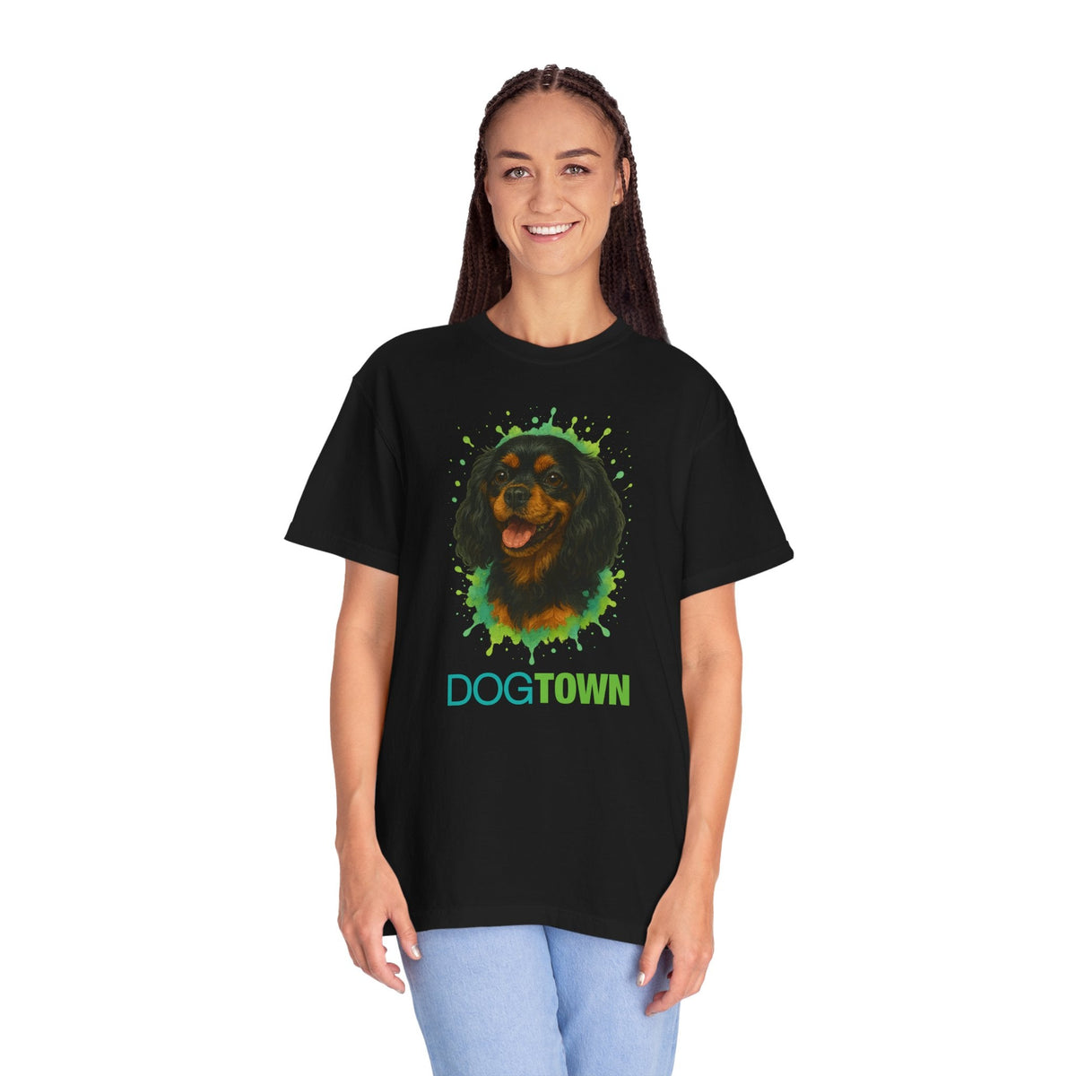 Unisex Cavalier King Charles Spaniel Graphic T-Shirt