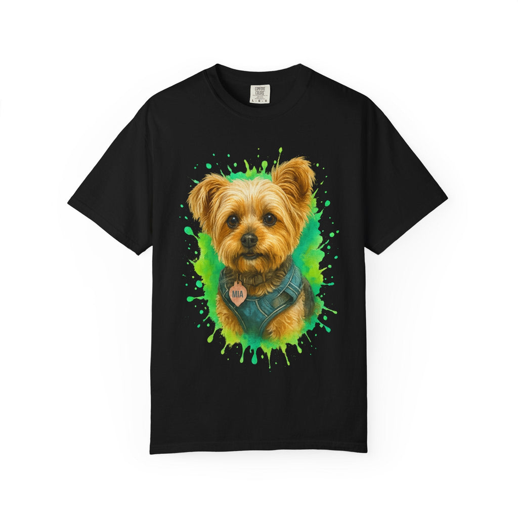Dogtown Mia Dog Portrait Graphic T-Shirt