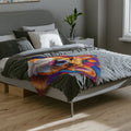 Dogtown Corgi Soft Microfiber Blanket