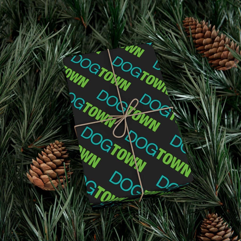 Dogtown Gear Vibrant Decorative Gift Wrap Paper