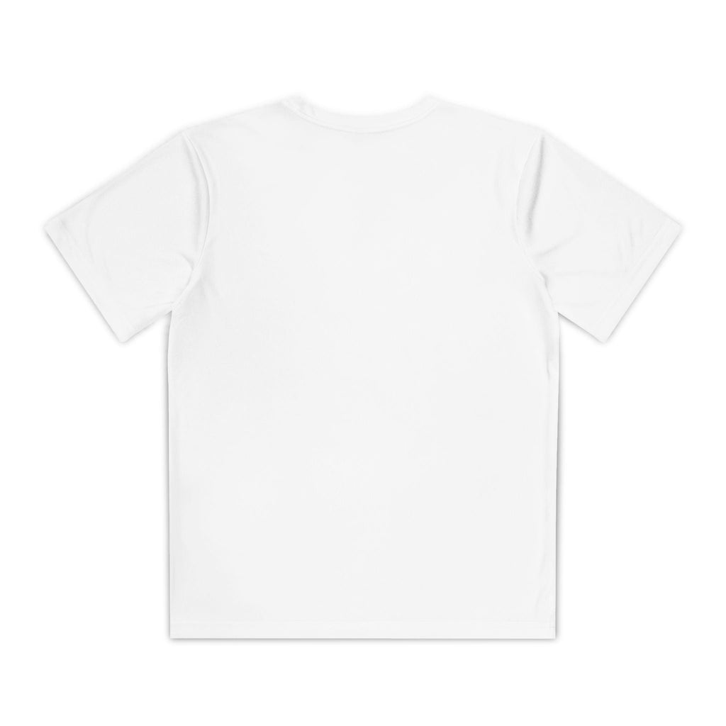 Kids Cavalier King Charles Spaniel Polyester Short Sleeve Tee
