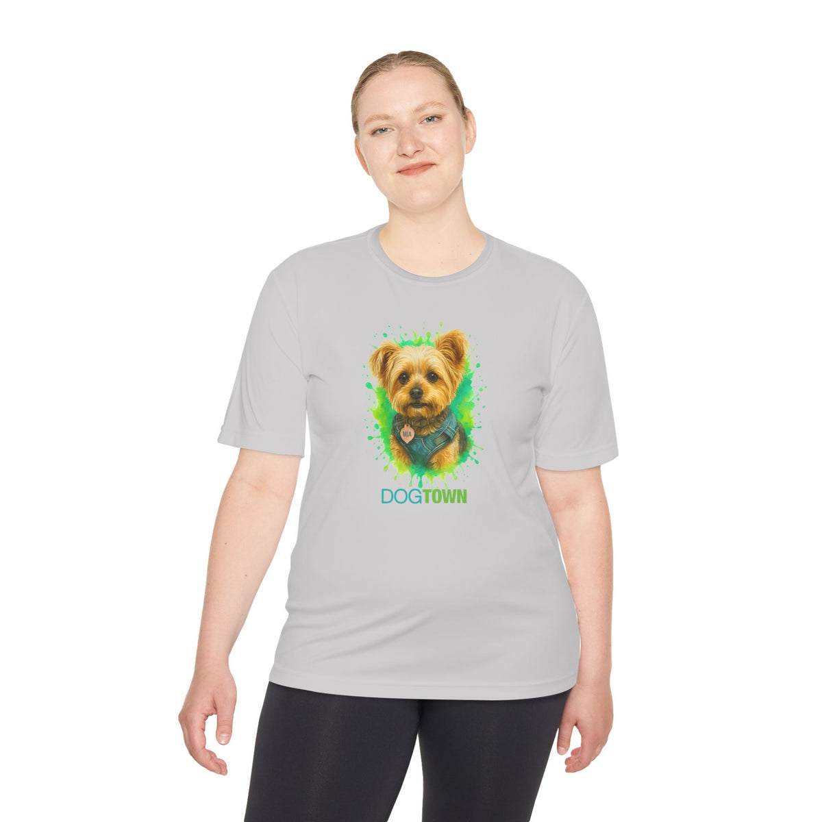 Unisex 2025 Breed Collection Mia Lightweight Polyester T-Shirt