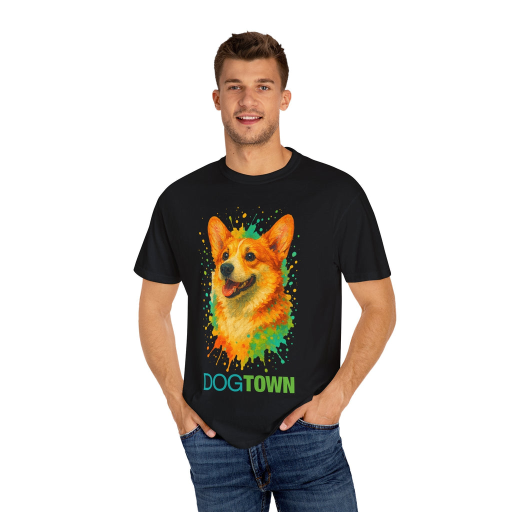 Dogtown Unisex Breed Collection Corgi Graphic T-Shirt