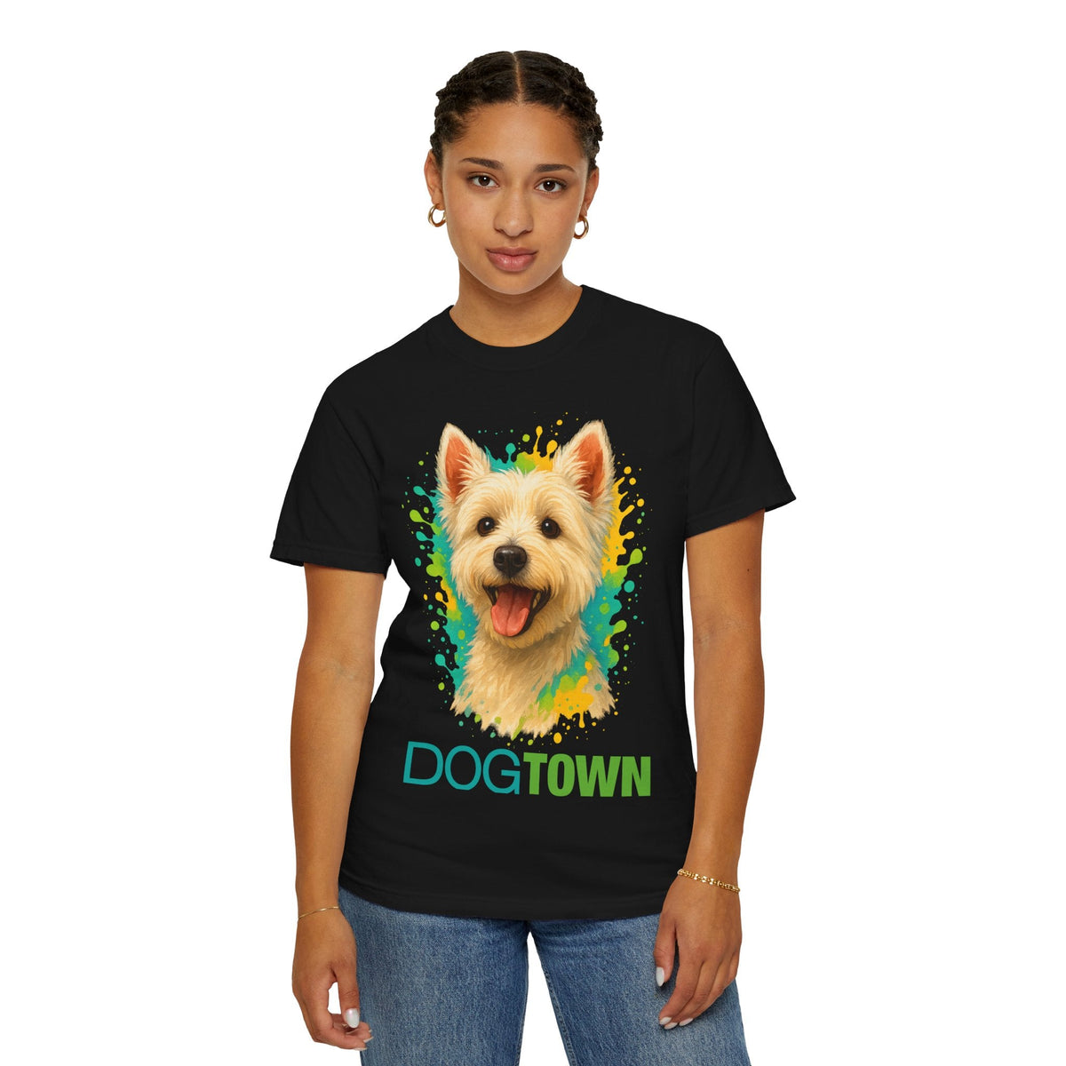 Dogtown Gear Westie Unisex Graphic T-Shirt