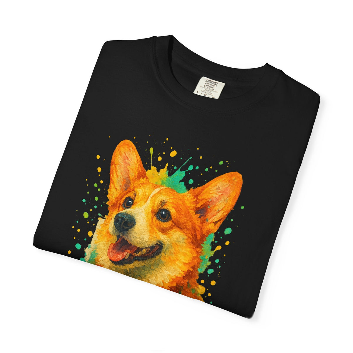 Dogtown Unisex Breed Collection Corgi Graphic T-Shirt