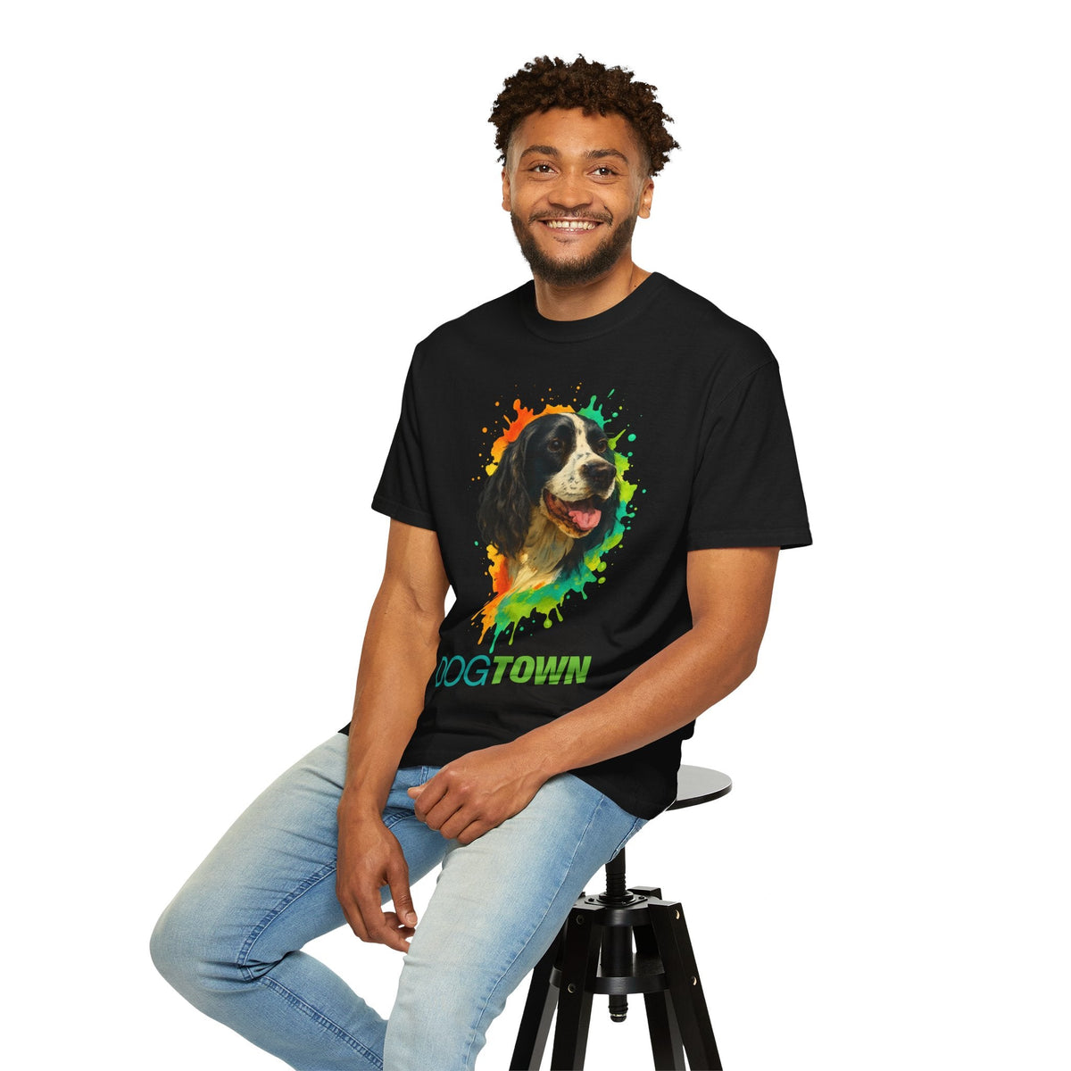 Dogtown English Springer Spaniel Graphic T-Shirt