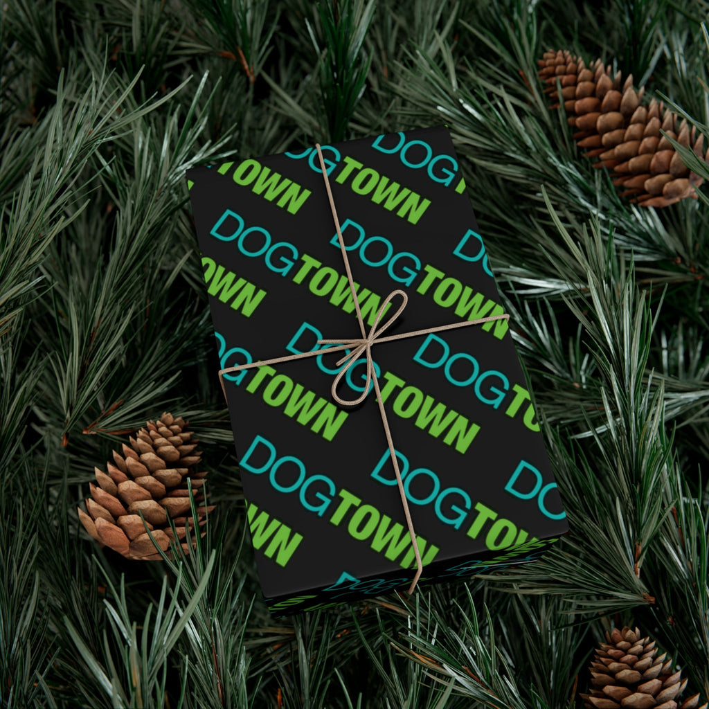 Dogtown Gear Vibrant Decorative Gift Wrap Paper