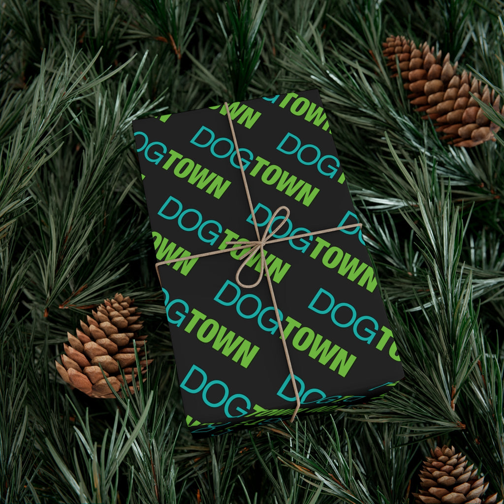 Dogtown Gear Vibrant Decorative Gift Wrap Paper