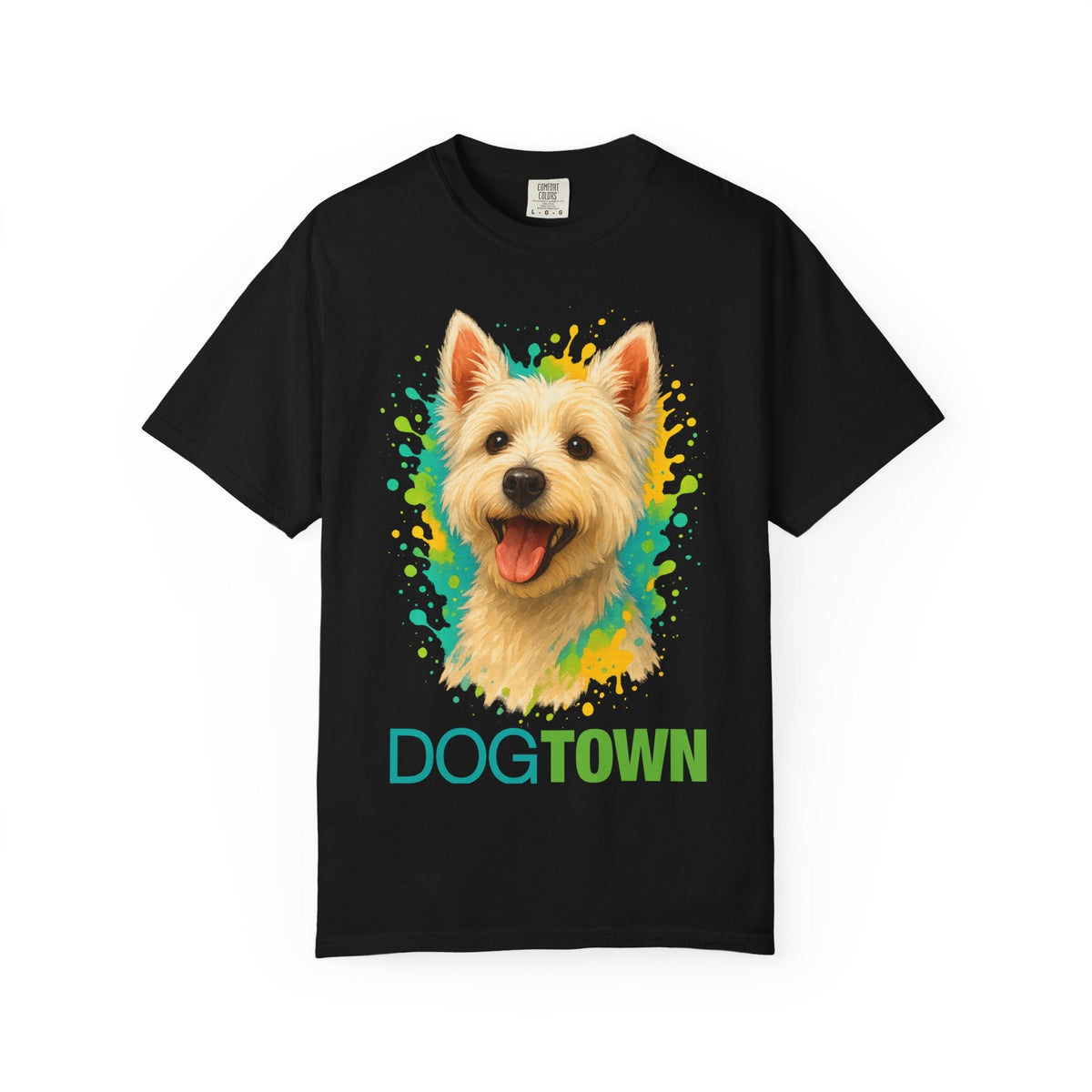 Dogtown Gear Westie Unisex Graphic T-Shirt