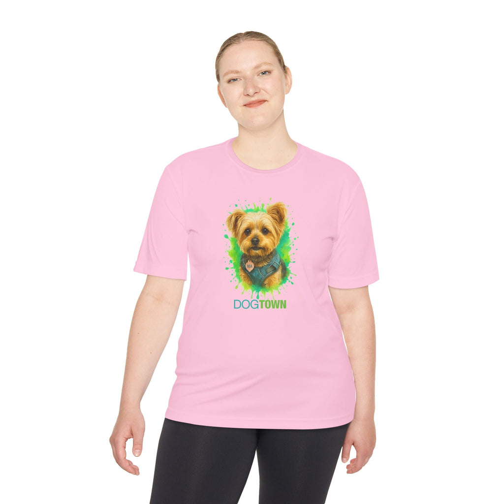 Unisex 2025 Breed Collection Mia Lightweight Polyester T-Shirt