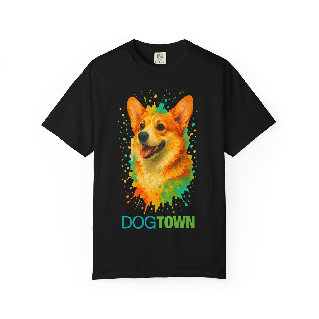 Dogtown Unisex Breed Collection Corgi Graphic T-Shirt