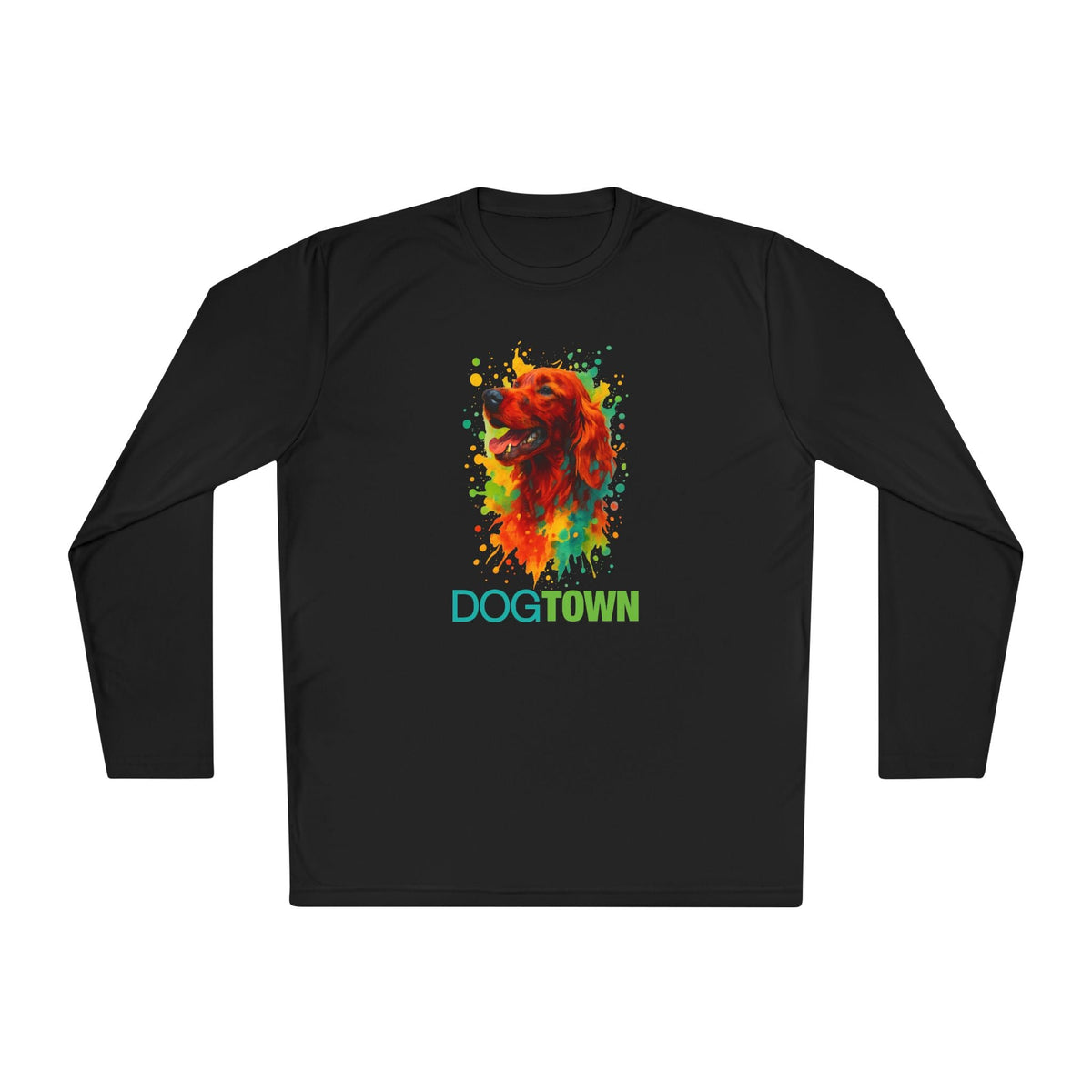 Dogtown Unisex Irish Setter Sport Long Sleeve Tee