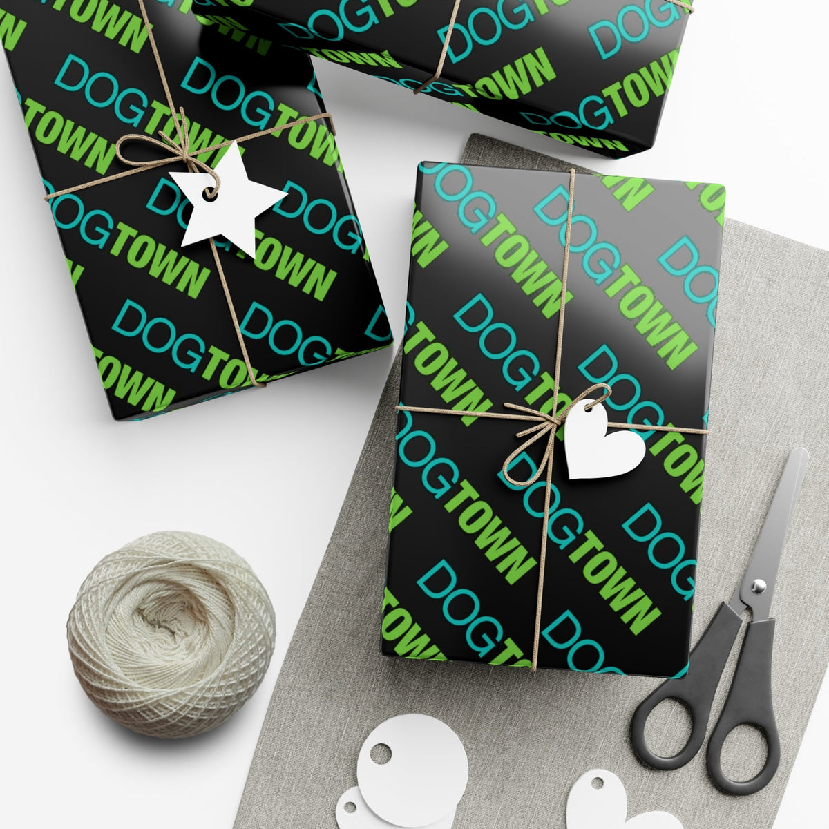 Dogtown Gear Vibrant Decorative Gift Wrap Paper