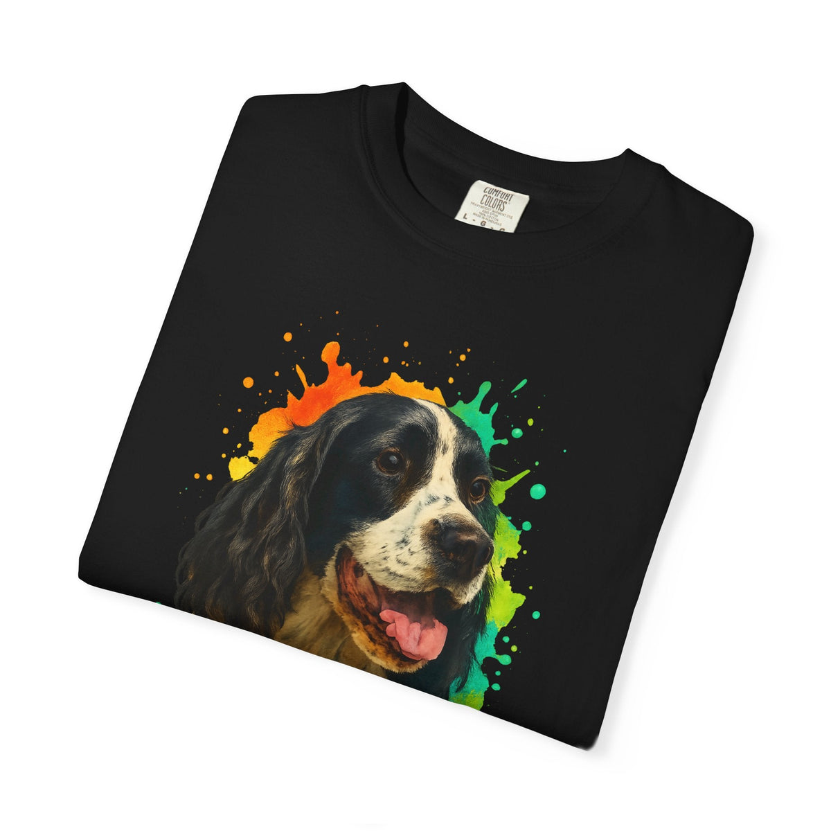 Dogtown English Springer Spaniel Graphic T-Shirt
