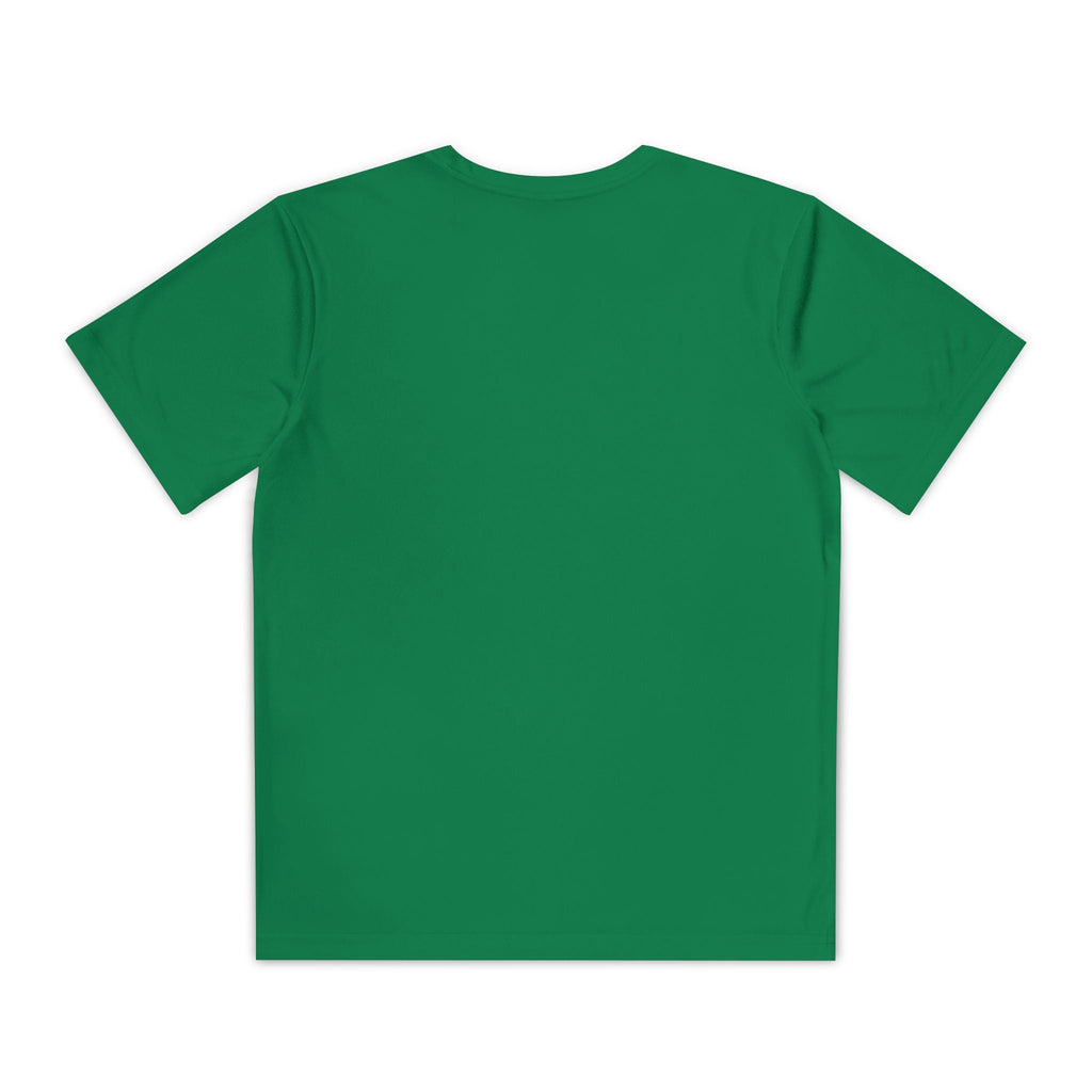 Kids Cavalier King Charles Spaniel Polyester Short Sleeve Tee