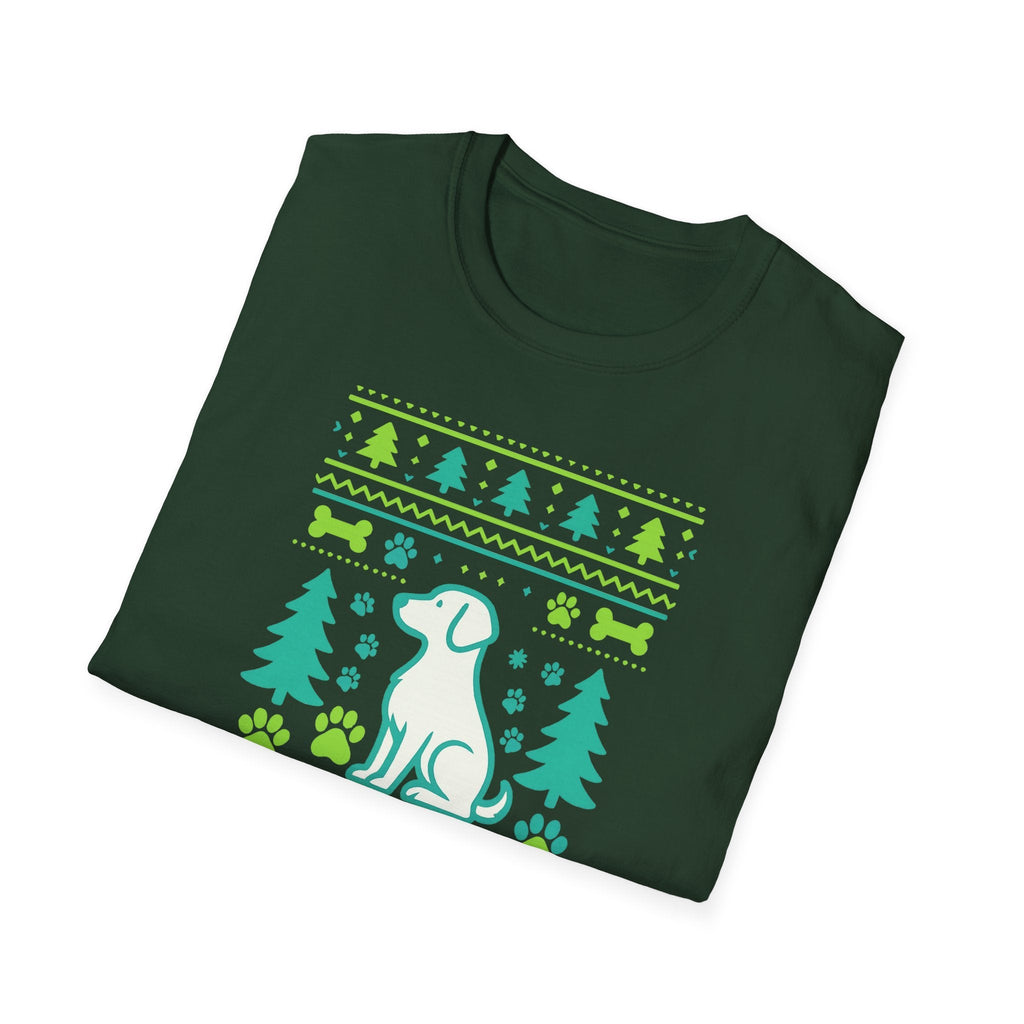 Dogtown Unisex Holiday Ugly 2025 Graphic T-Shirt