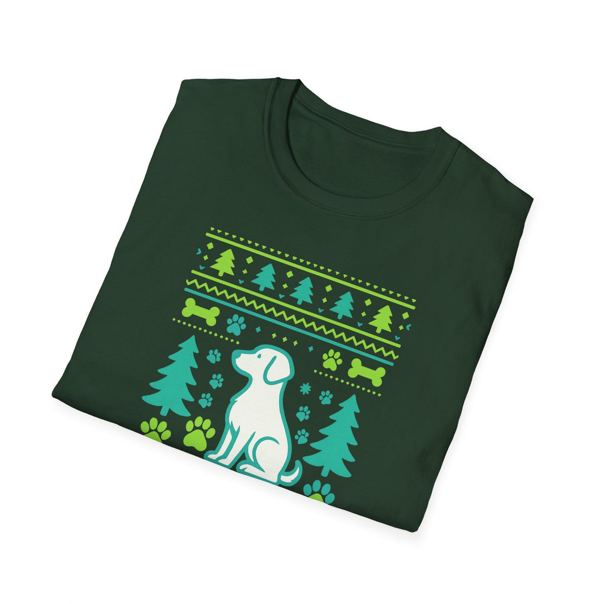 Dogtown Unisex Holiday Ugly 2025 Graphic T-Shirt