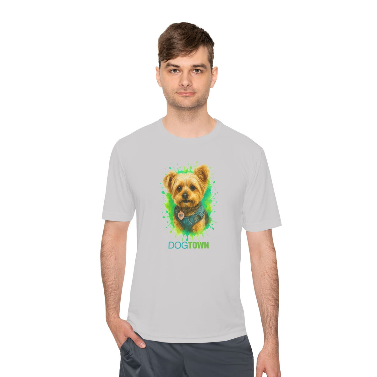 Unisex 2025 Breed Collection Mia Lightweight Polyester T-Shirt