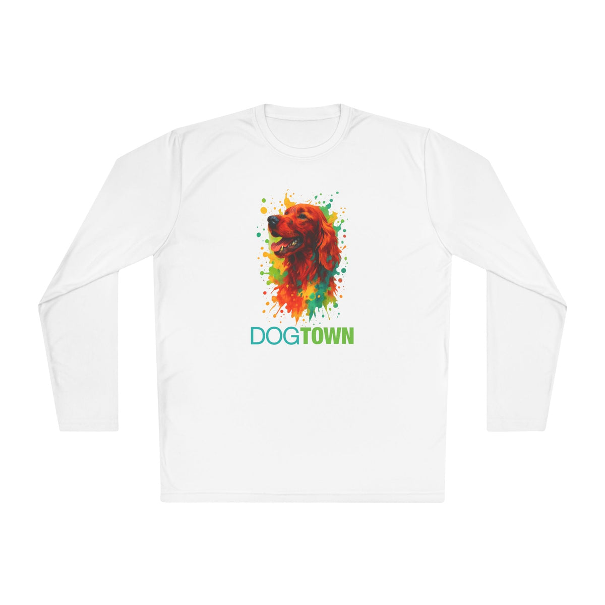Dogtown Unisex Irish Setter Sport Long Sleeve Tee