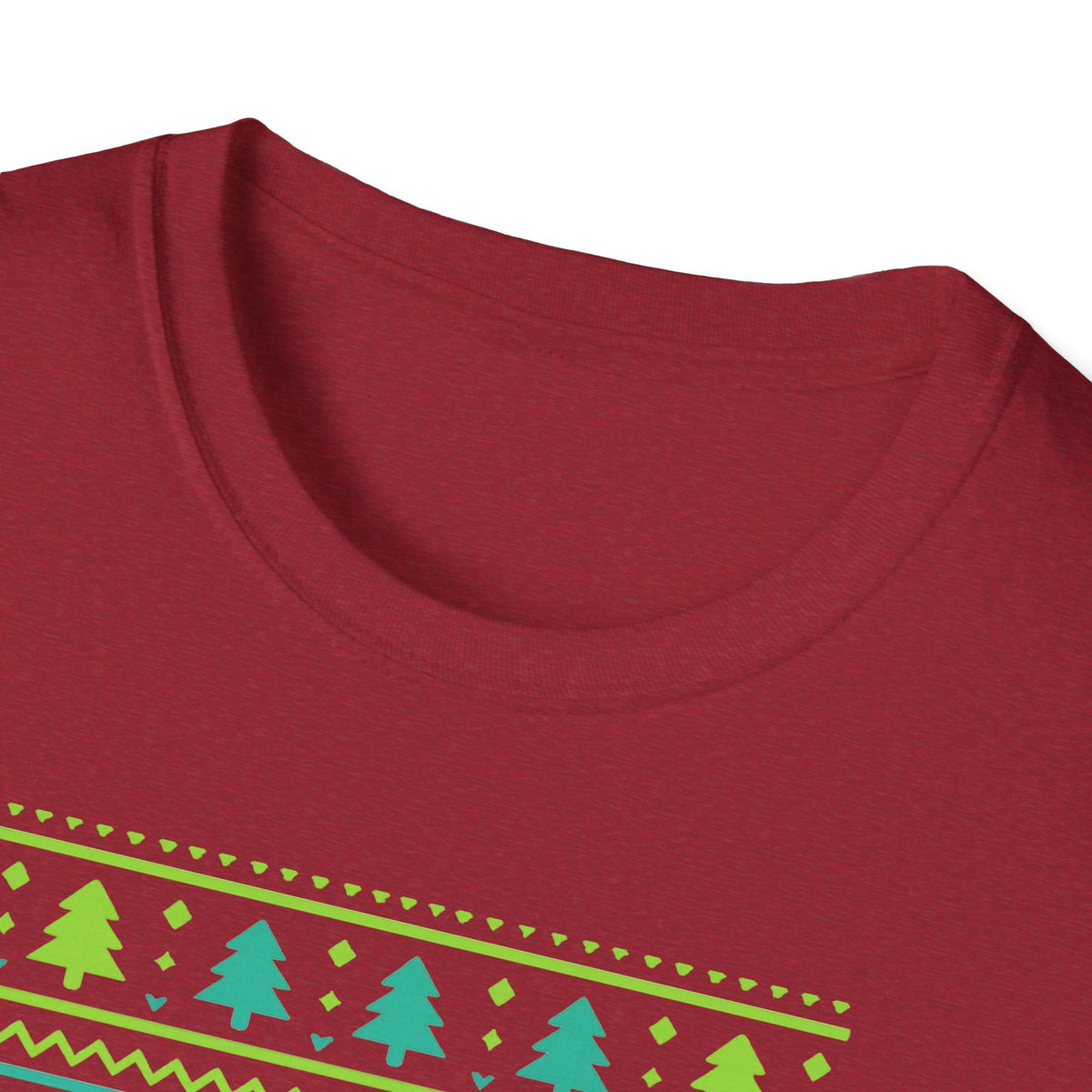Dogtown Unisex Holiday Ugly 2025 Graphic T-Shirt