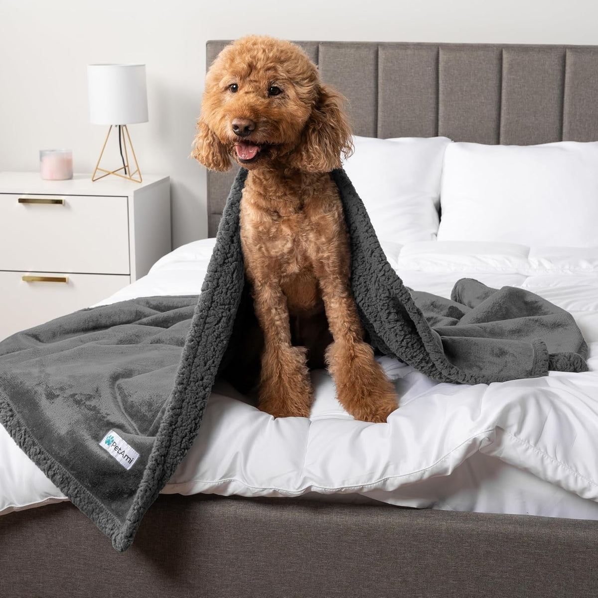 Waterproof Dog Blanket 90x90 In