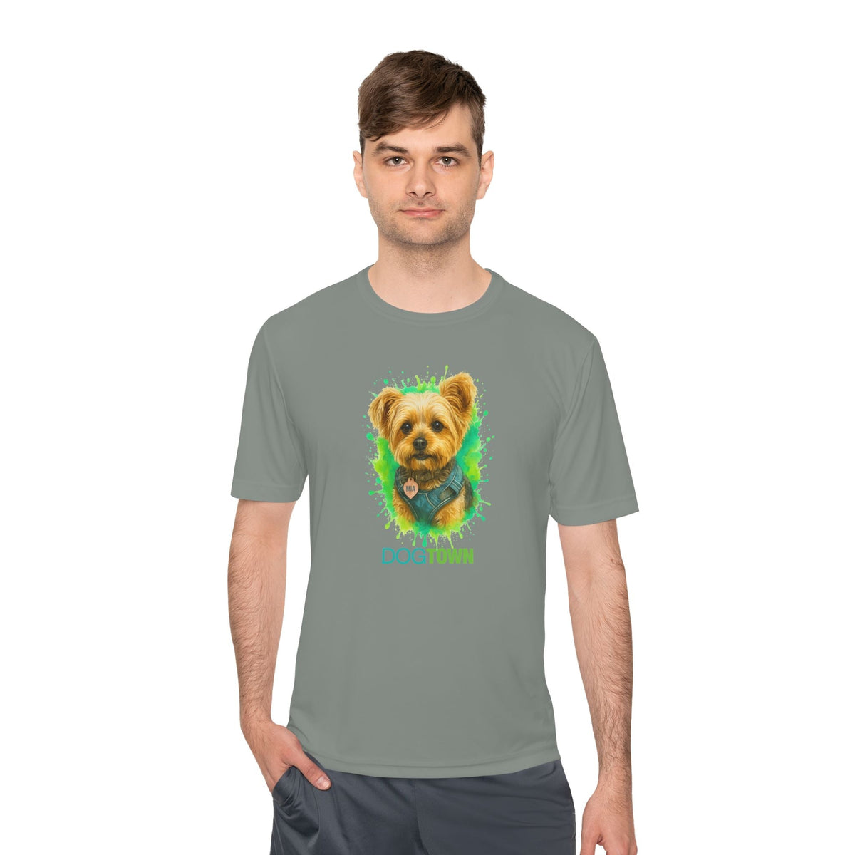 Unisex 2025 Breed Collection Mia Lightweight Polyester T-Shirt