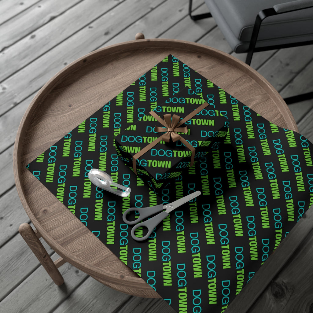 Dogtown Gear Vibrant Decorative Gift Wrap Paper