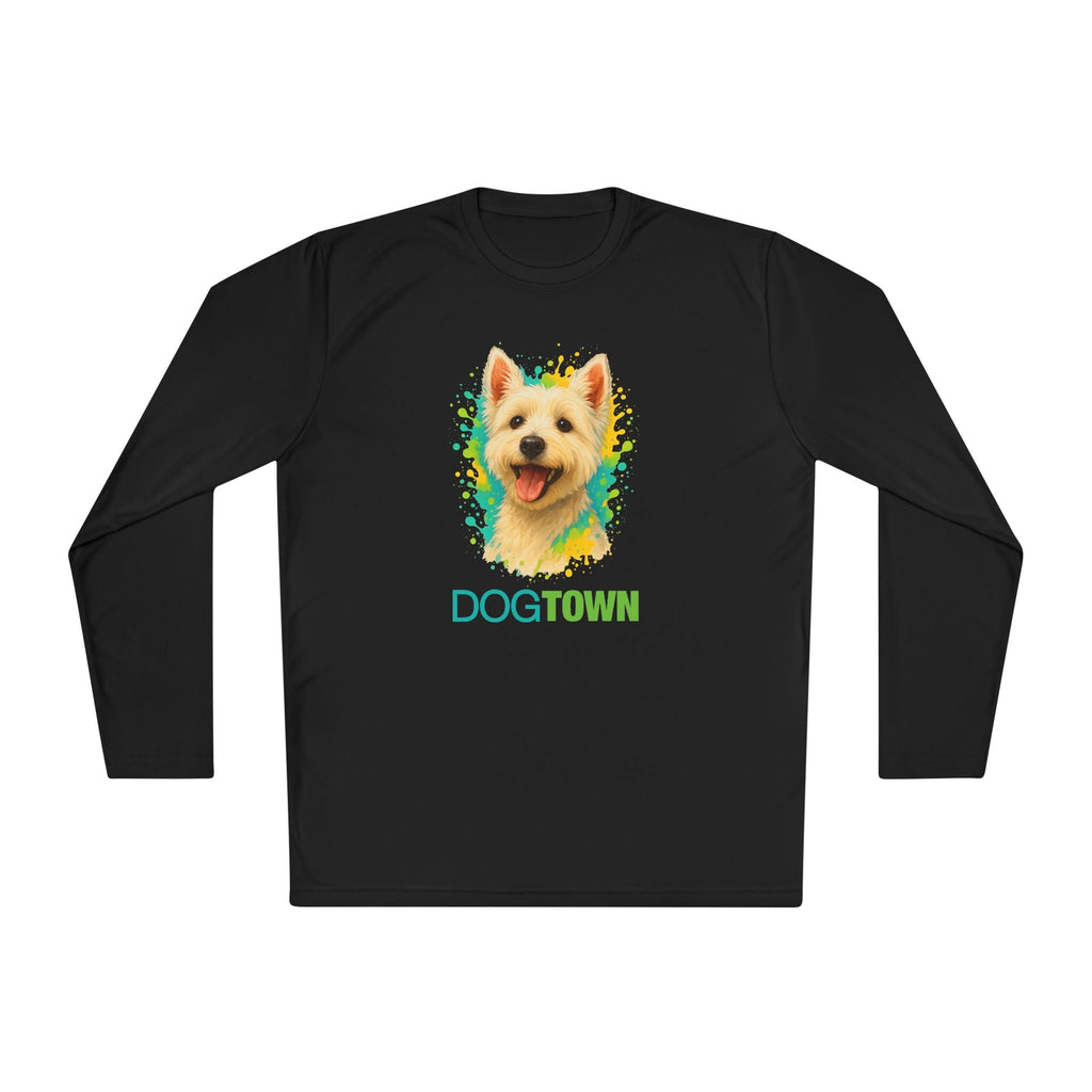 Unisex Westie Sport Long Sleeve Tee